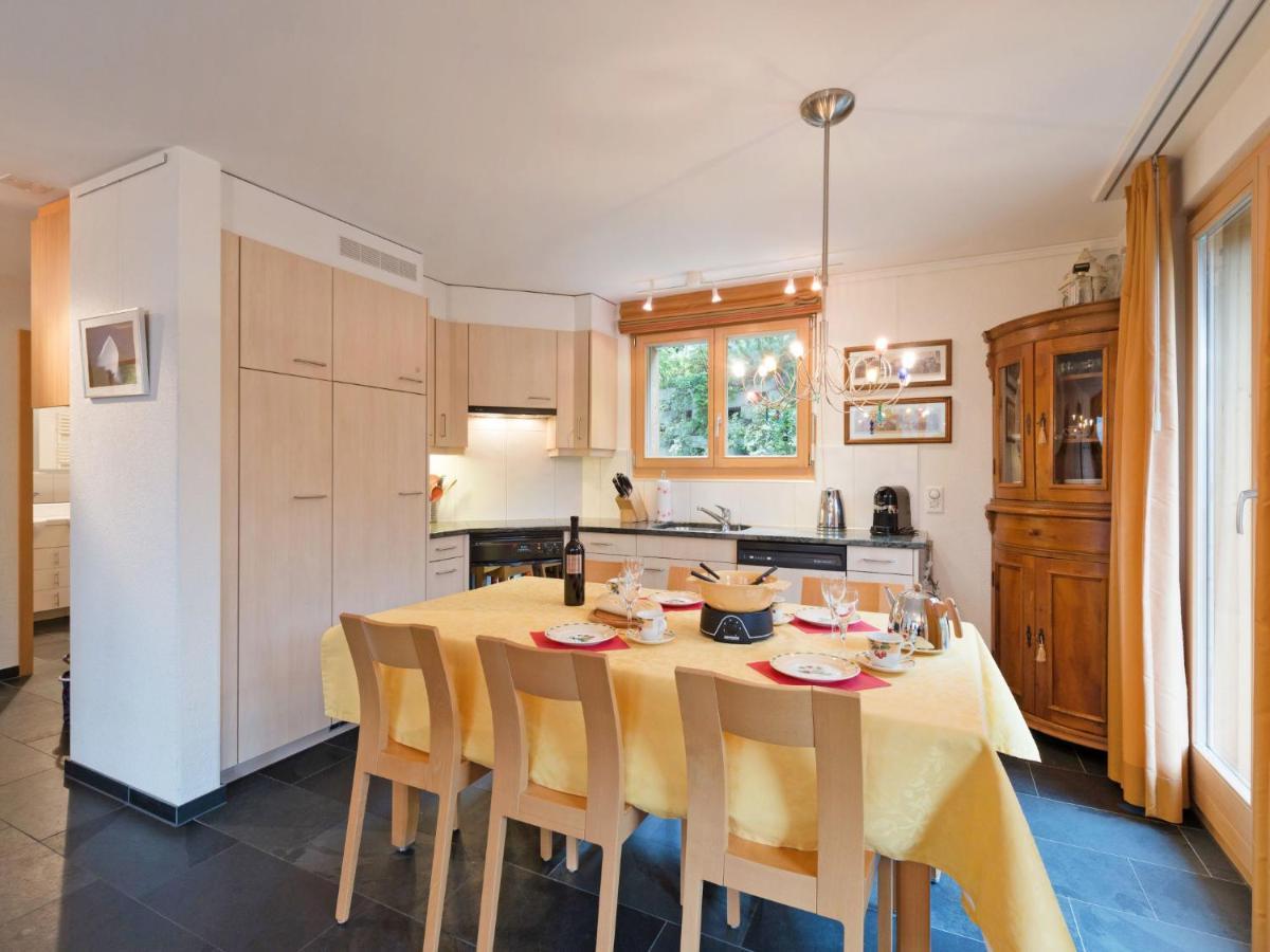 Apartment Silberhorn-1 By Interhome เวงเงน ภายนอก รูปภาพ