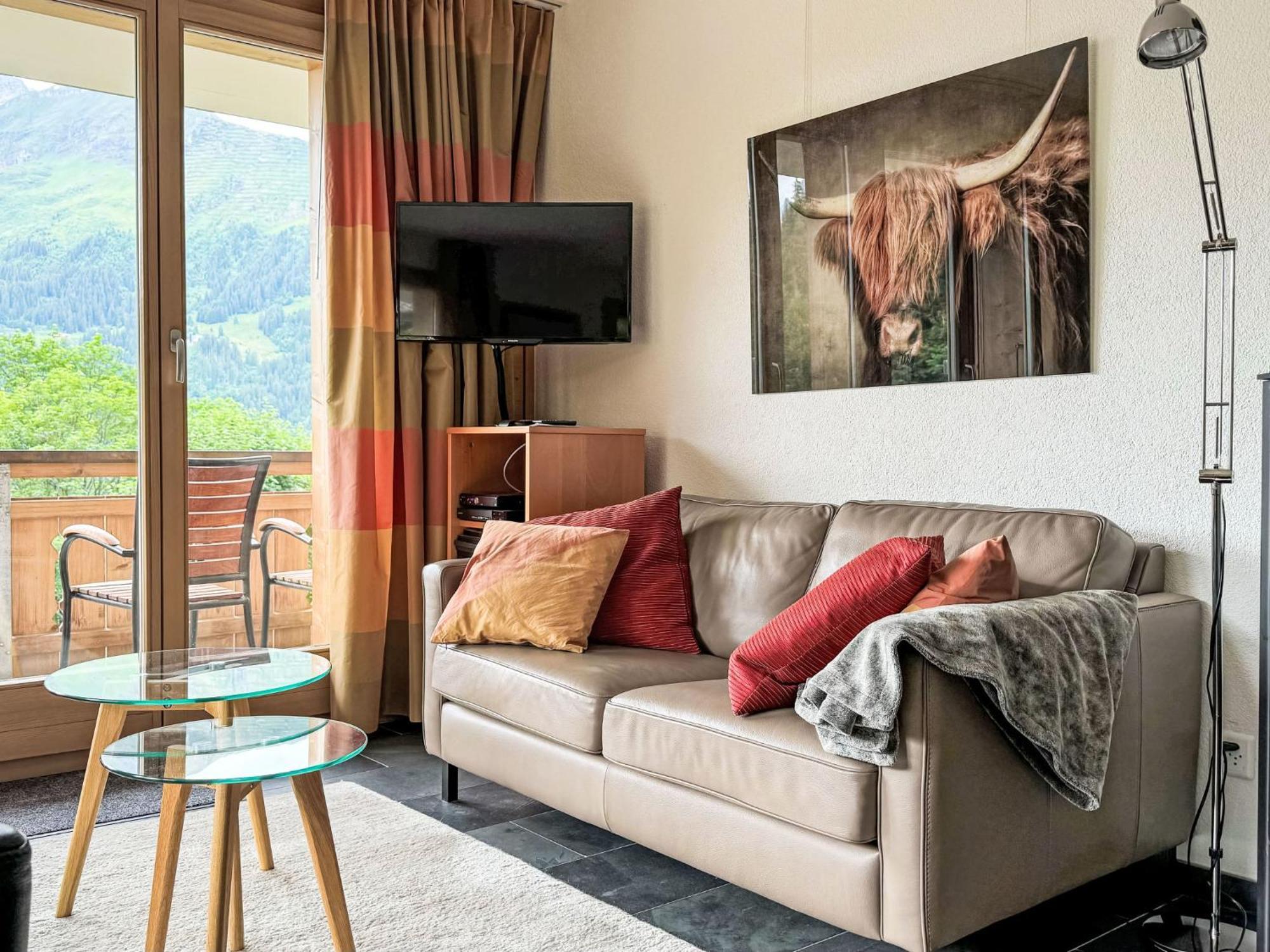 Apartment Silberhorn-1 By Interhome เวงเงน ภายนอก รูปภาพ